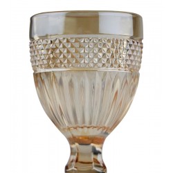 Taça 60ml 11cm Para Licor Palace Cor Ambar Luster